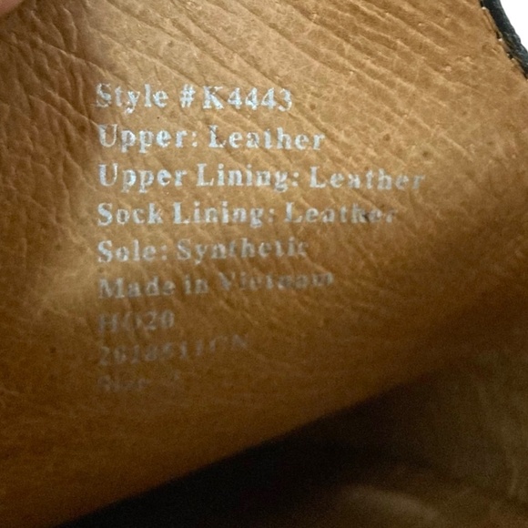 MADEWELL The Frances Leather Slip On Flat Loafer Mules - Picture 11 of 11